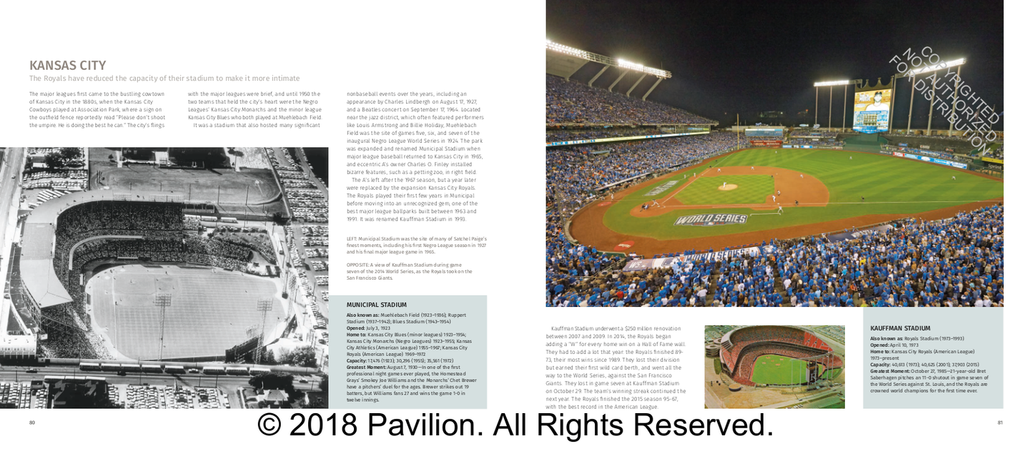 Ballparks Then and Now®: Eric Enders