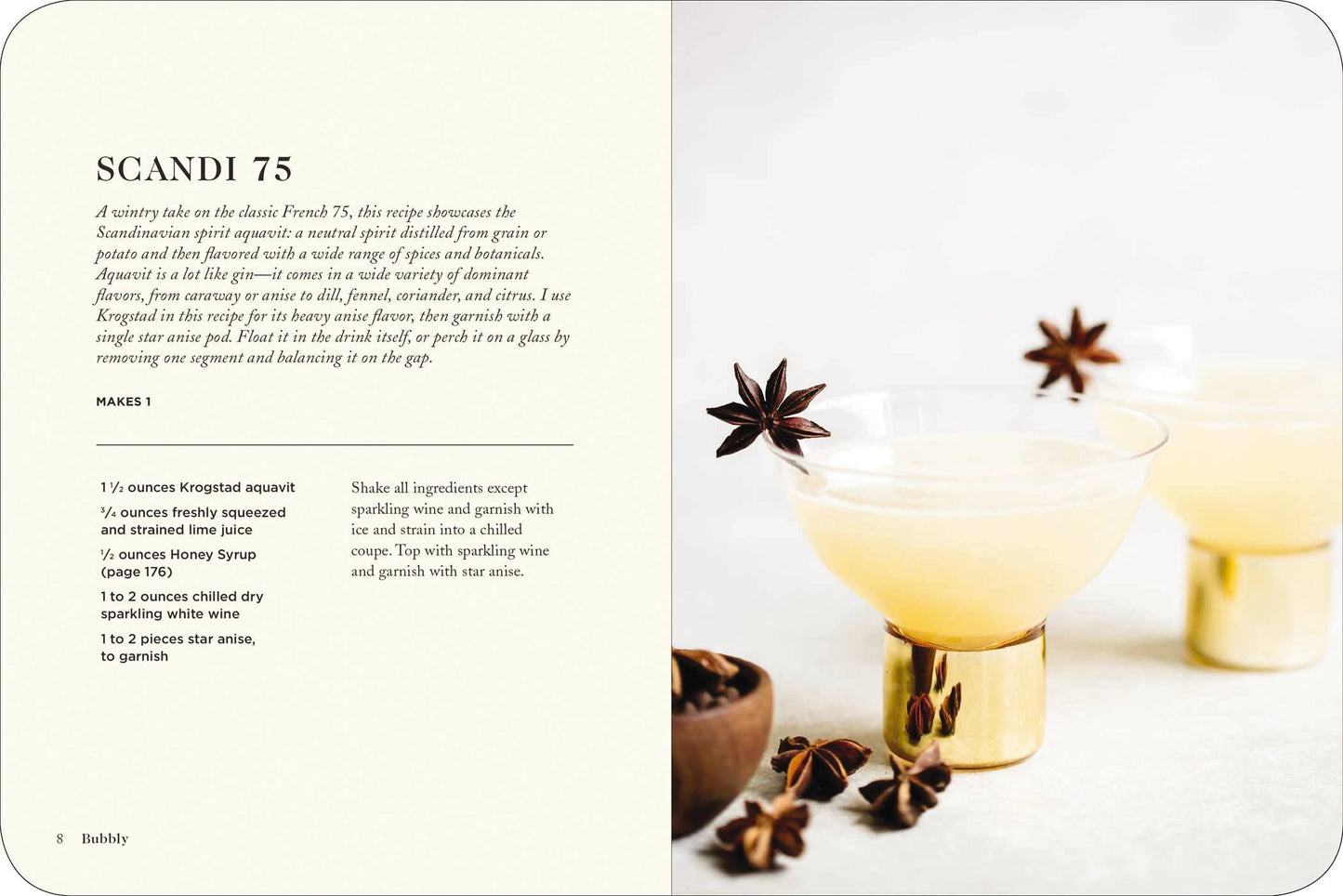 Bubbly: A Collection of Champagne and Sparkling Cocktails book
