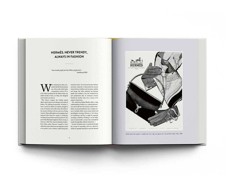 Hermés Philosophy Book