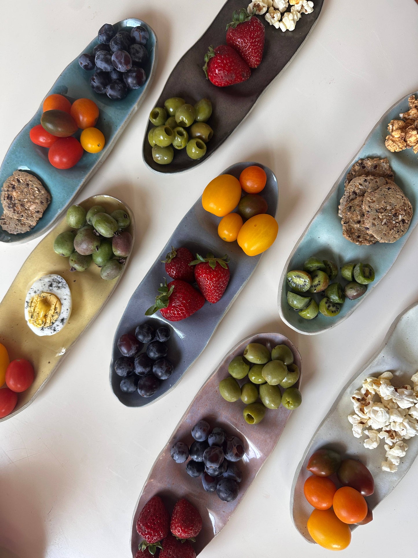 The Colorful Pod Dish