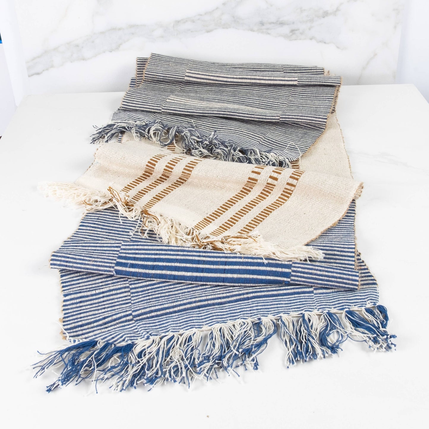 14" x 70" Neutral Table Runner Table Decor