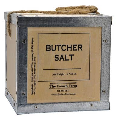 French Farm Collection Butcher Salt Box 17.6oz