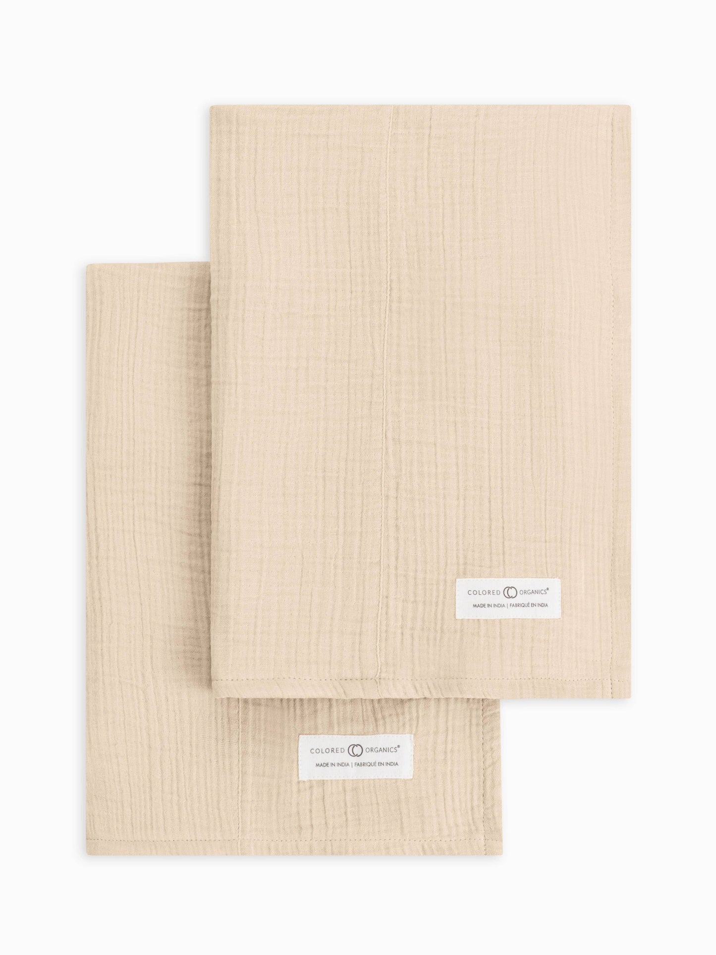 Classic Muslin Burp Cloths 2 Pack