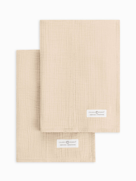 Classic Muslin Burp Cloths 2 Pack
