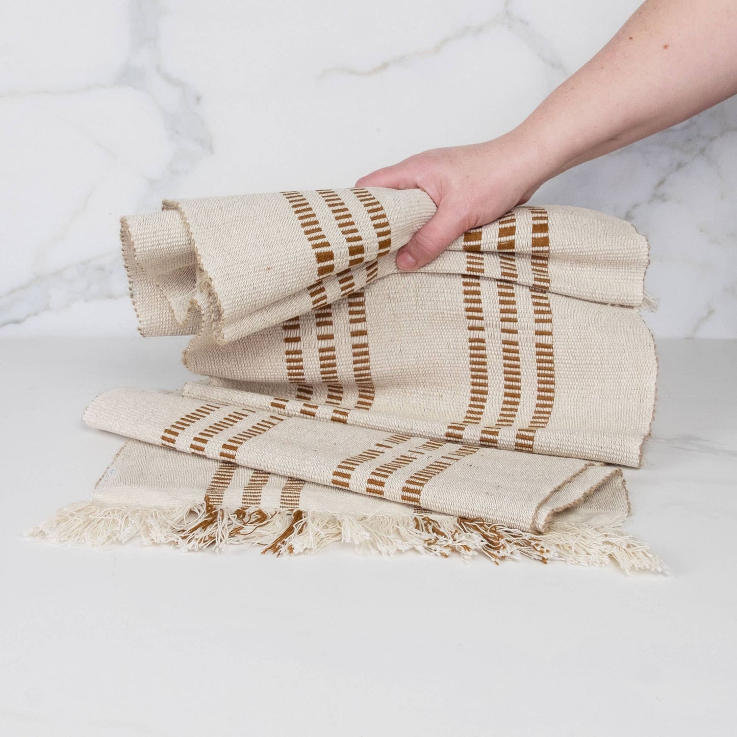 14" x 70" Neutral Table Runner Table Decor