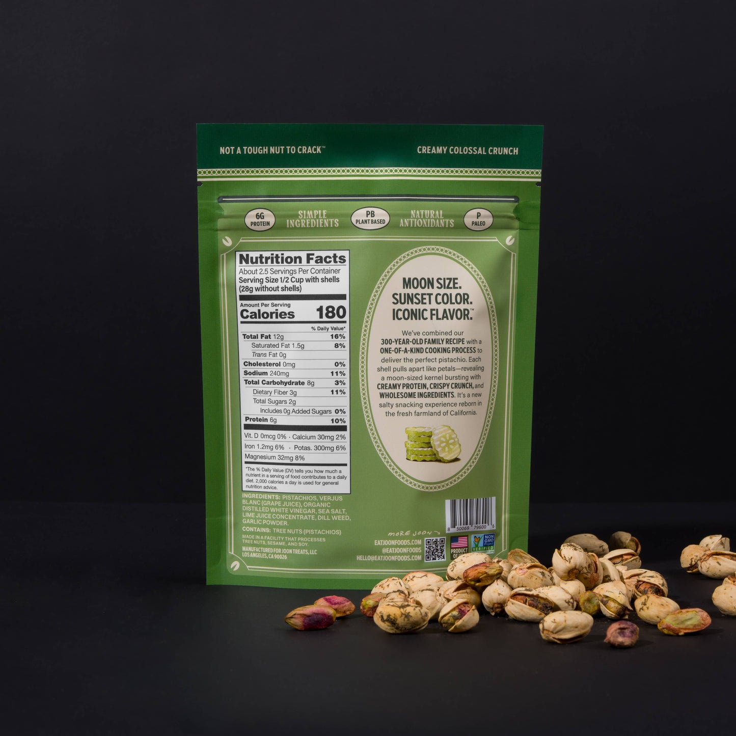 Joon Dill Pickle Pistachios | Pistachio Bulk, Gourmet Snacks
