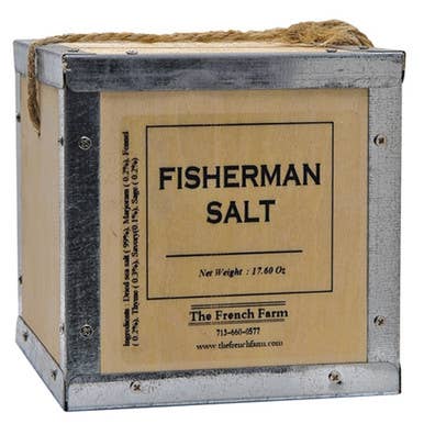 French Farm Collection Fisherman Salt Box 17.6oz