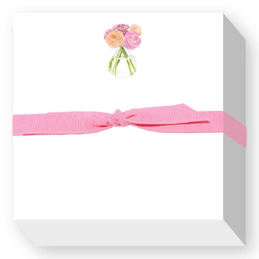RANUNCULUS CHUBBIE NOTEPAD