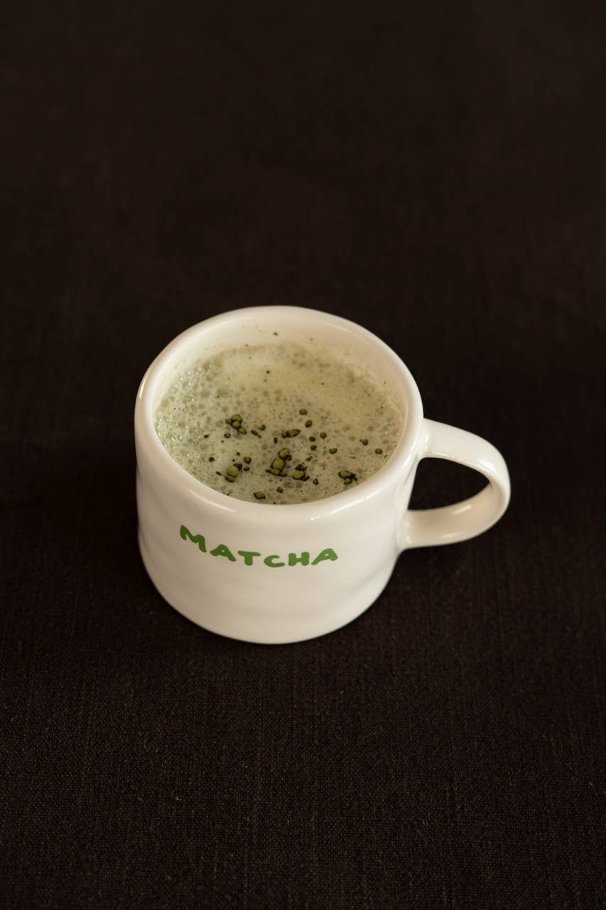 Sisi mug, Matcha