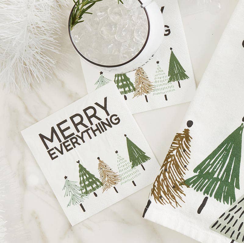 Cocktail Napkin - Merry Everything