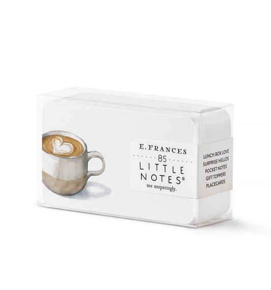 Latte Love Little Notes® l Coffee cup