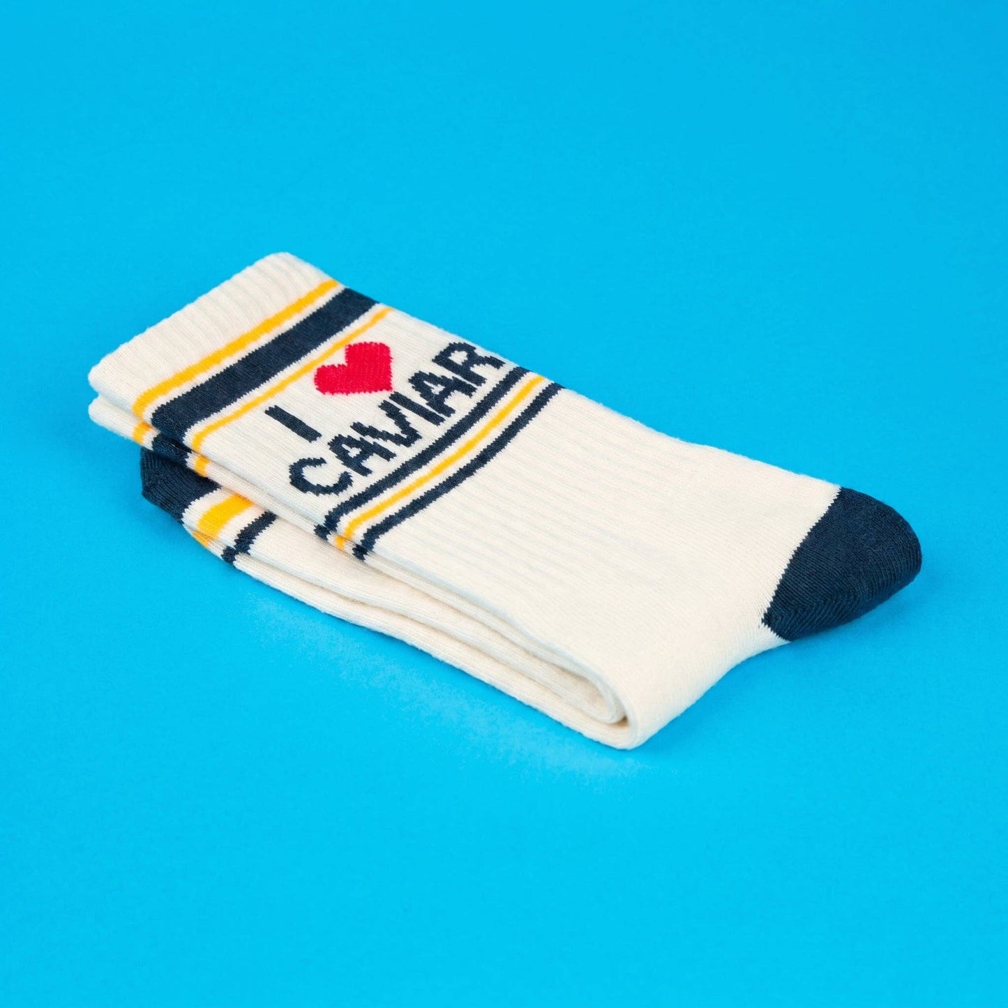 I ❤️ Caviar Gym Crew Socks