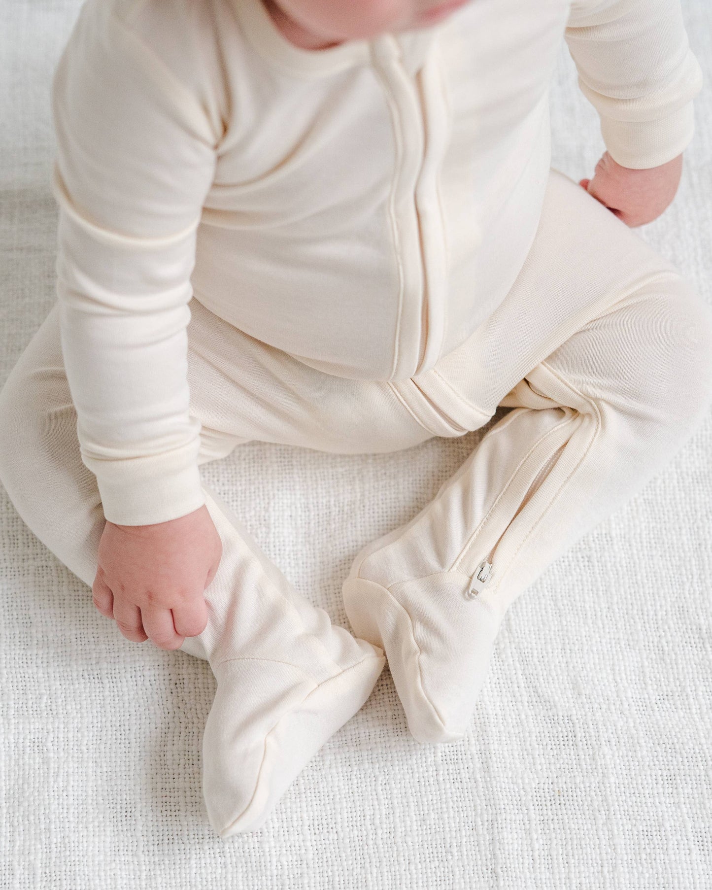 Colored Organics Classic Peyton Zipper Sleeper