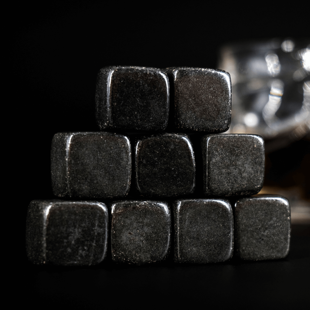 9 Premium Whisky Ice Stones