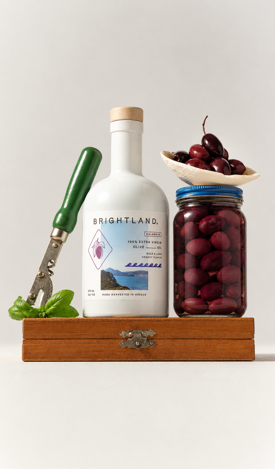 Mediterranean Duo: 6 Castelvetrano & 6 Kalamata