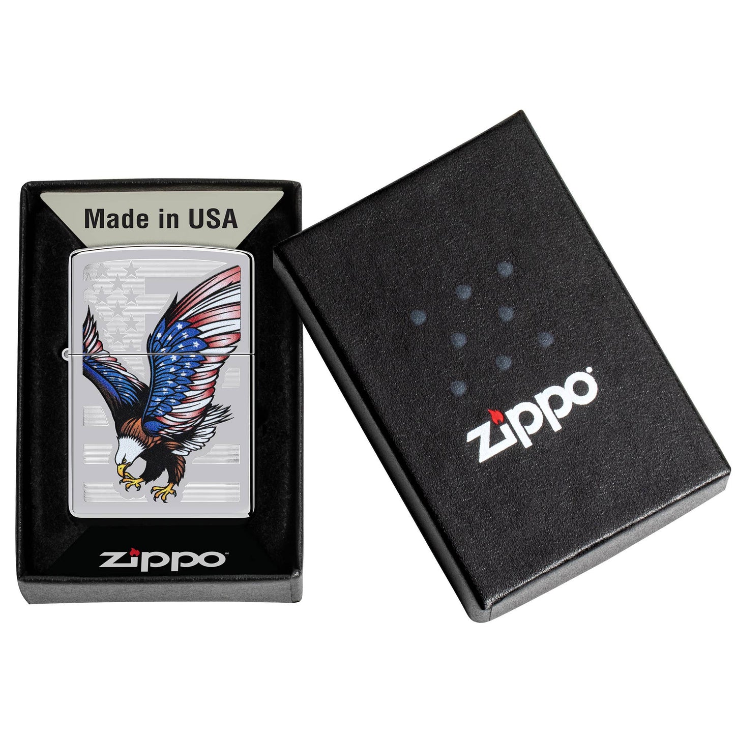 Zippo E-Star Award Windproof Lighter
