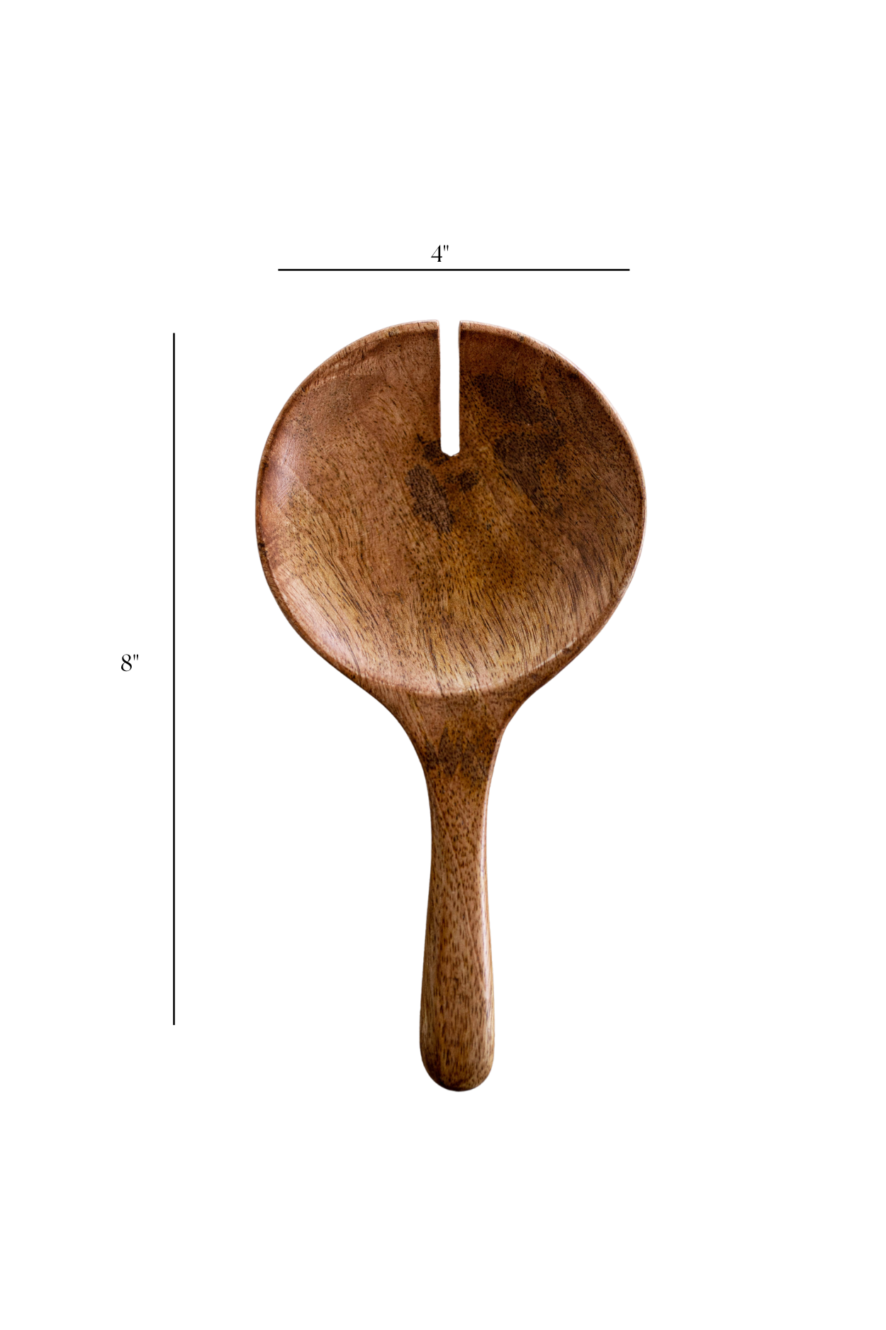 Large Hand Carved Mango Wood Spoons