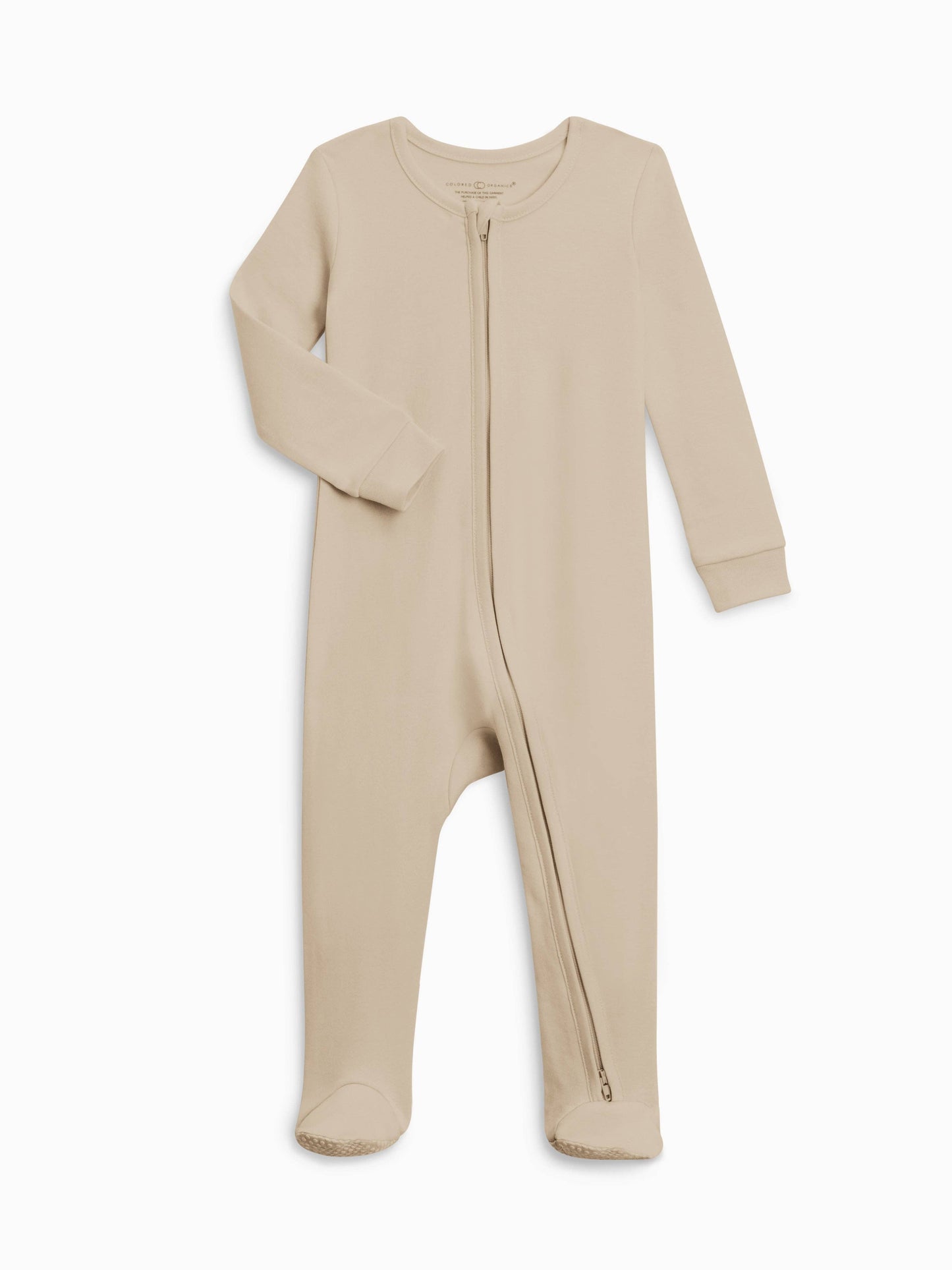 Colored Organics Classic Peyton Zipper Sleeper