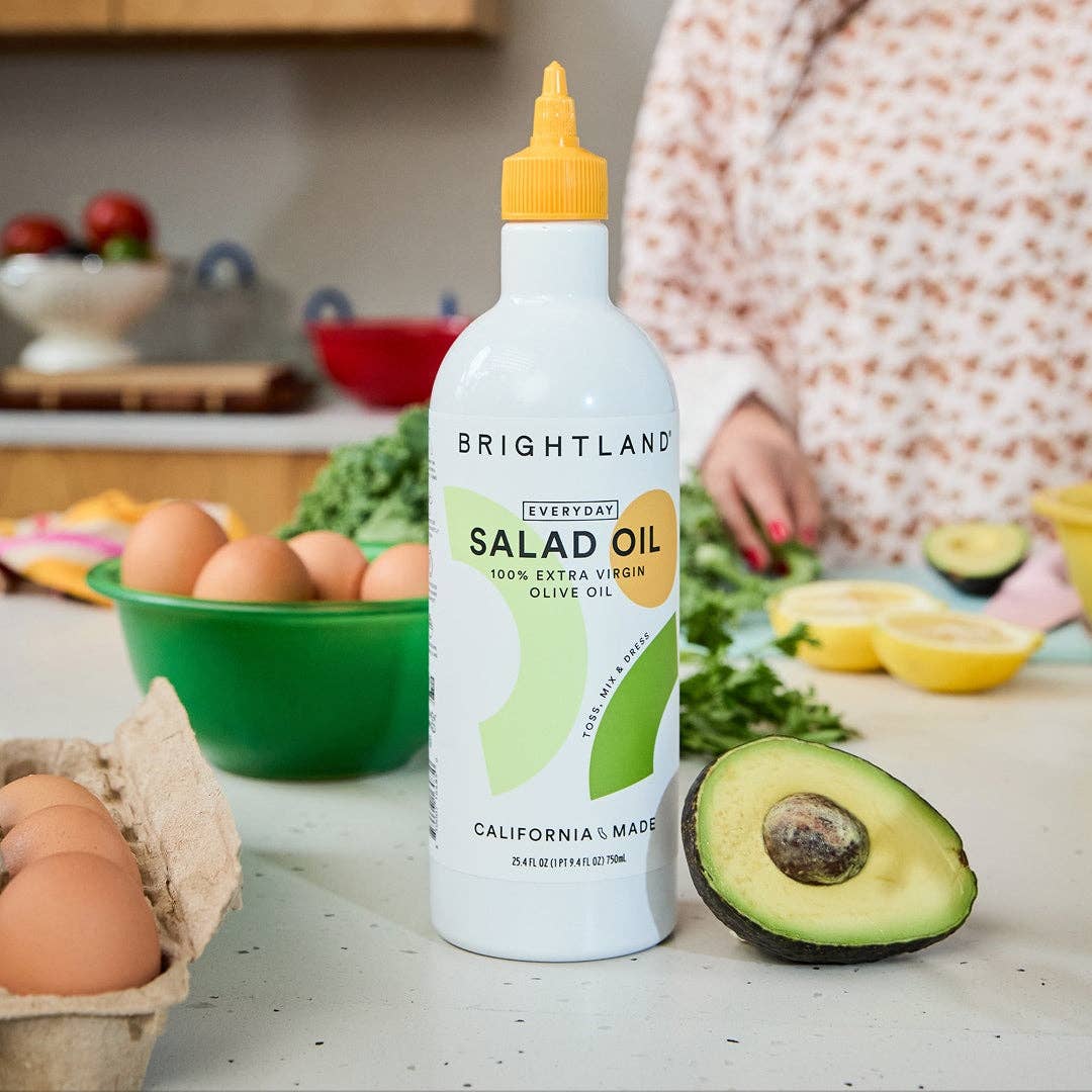 Brightland Everyday Salad Oil | 100% Extra Virgin Olive Oil