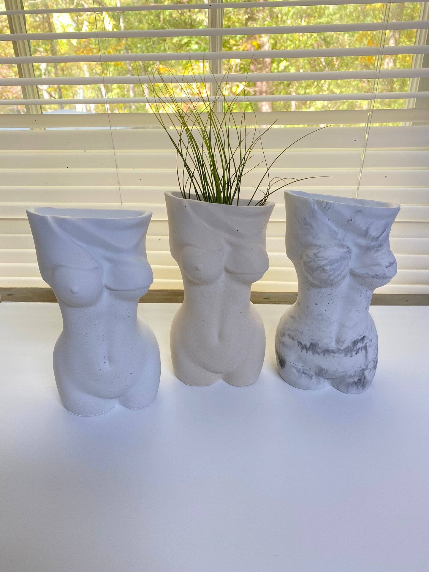 Ella - Vase Women Body | Female Body Vase