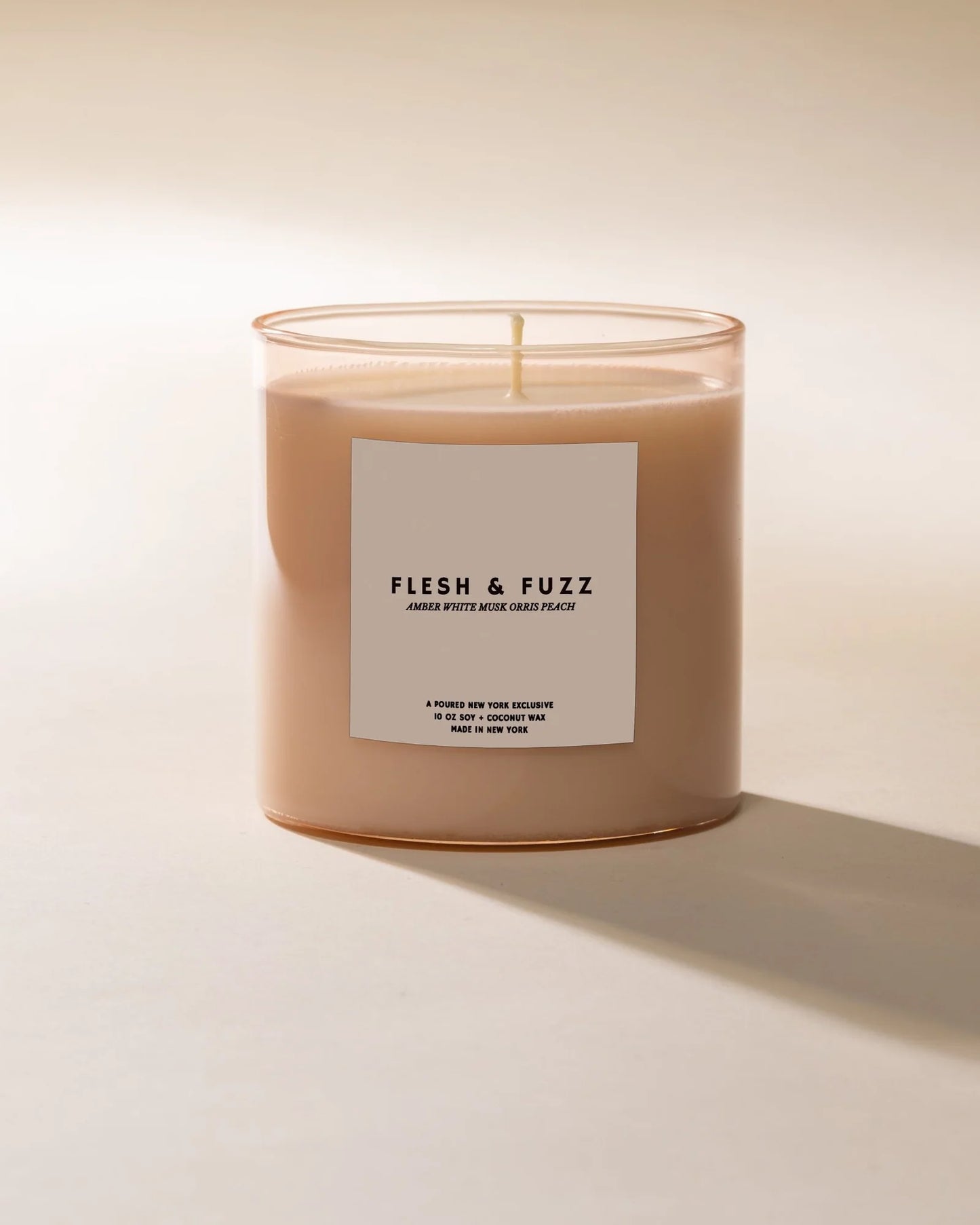 Poured NY Candles- Single Wick-10 oz.