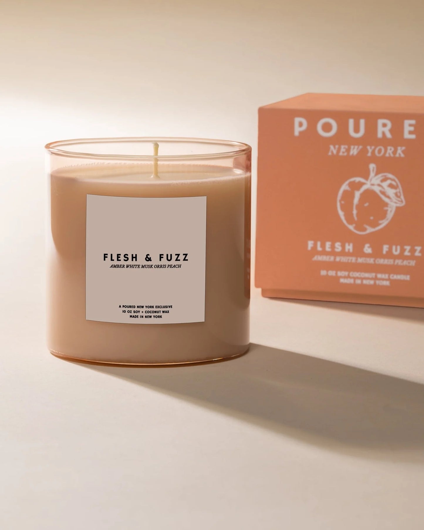 Poured NY Candles- Single Wick-10 oz.
