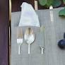 Thieffry Belgian Linen Placemat with Napkin Pocket