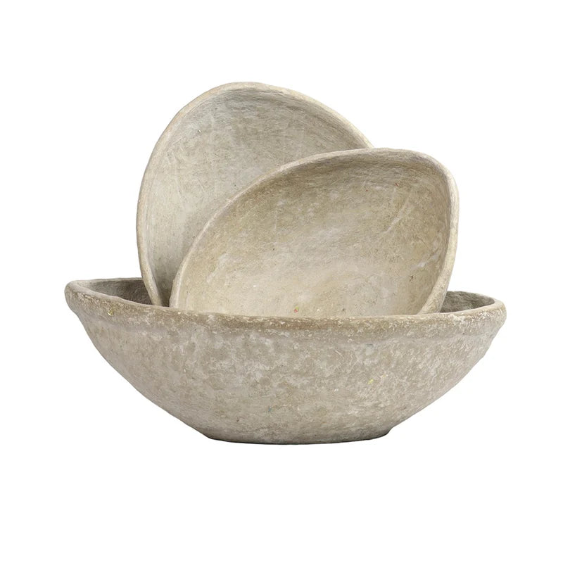 Paper Maché Bowl Large