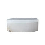 Albaster Oval Box