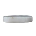Albaster Oval Box