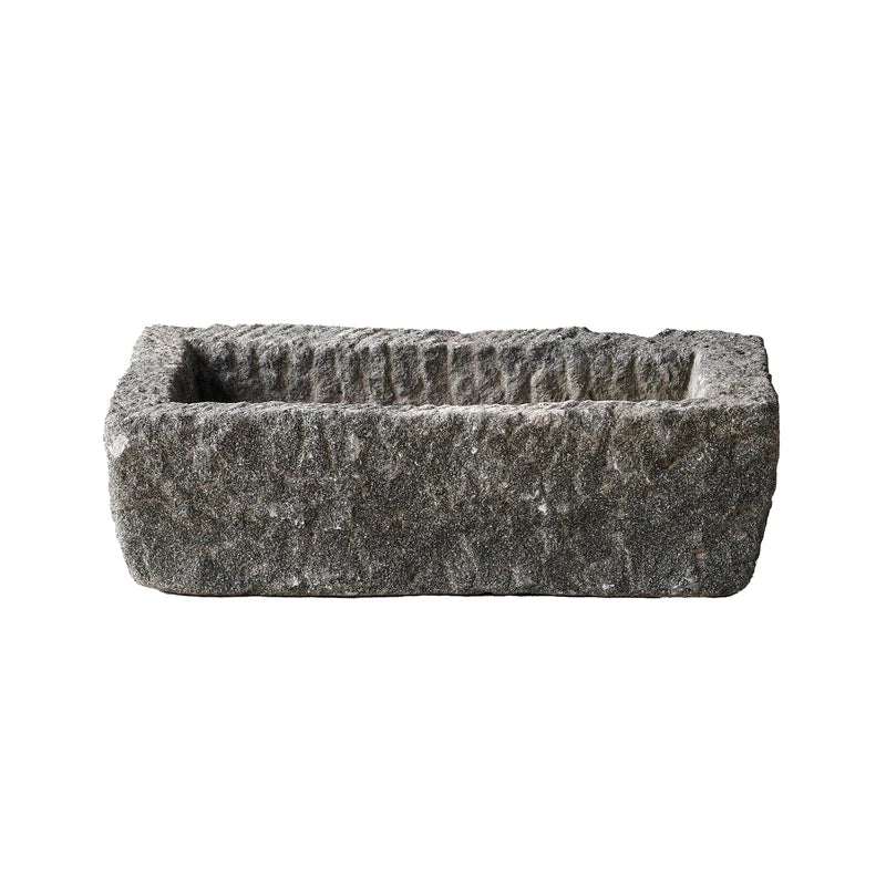 Stone Trough Rectangle