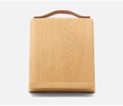 Natural Oak Recipe Stand