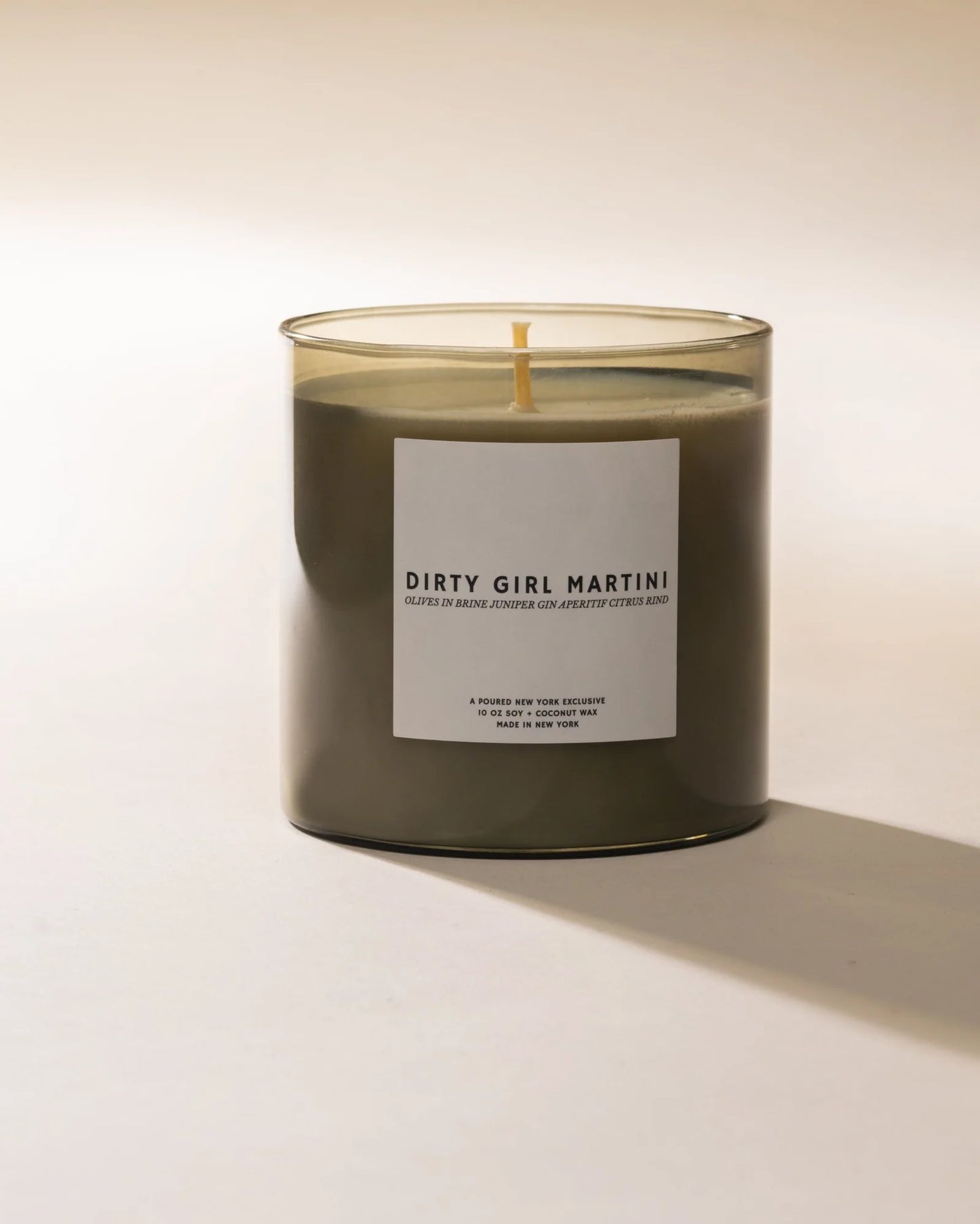 Poured NY Candles- 2-wick- 20 oz
