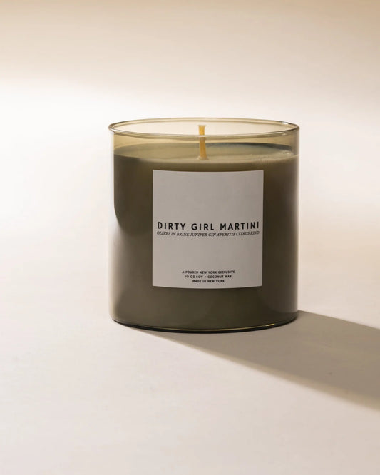 Poured NY Candles- 2-wick- 20 oz