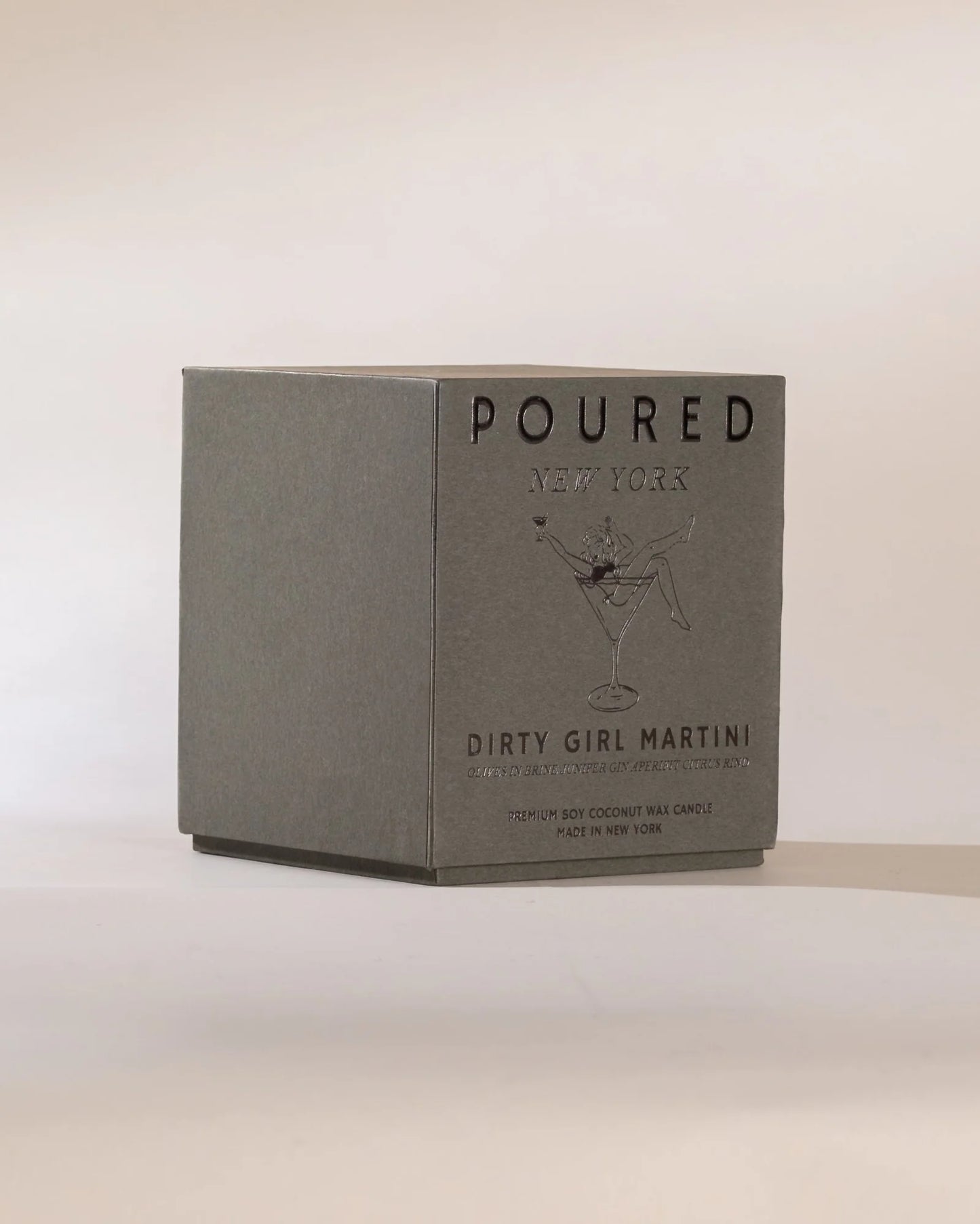 Poured NY Candles- 2-wick- 20 oz