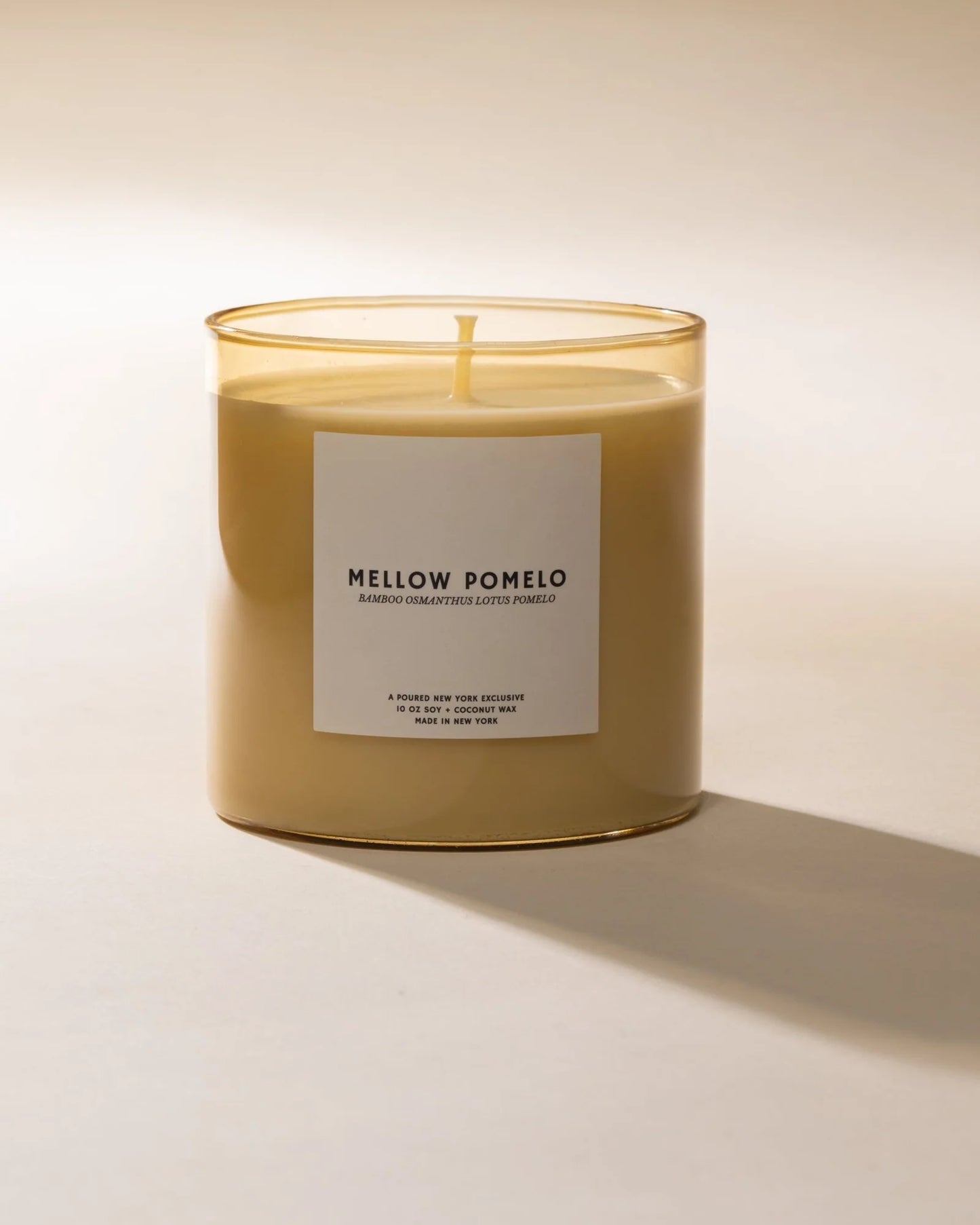 Poured NY Candles- 2-wick- 20 oz