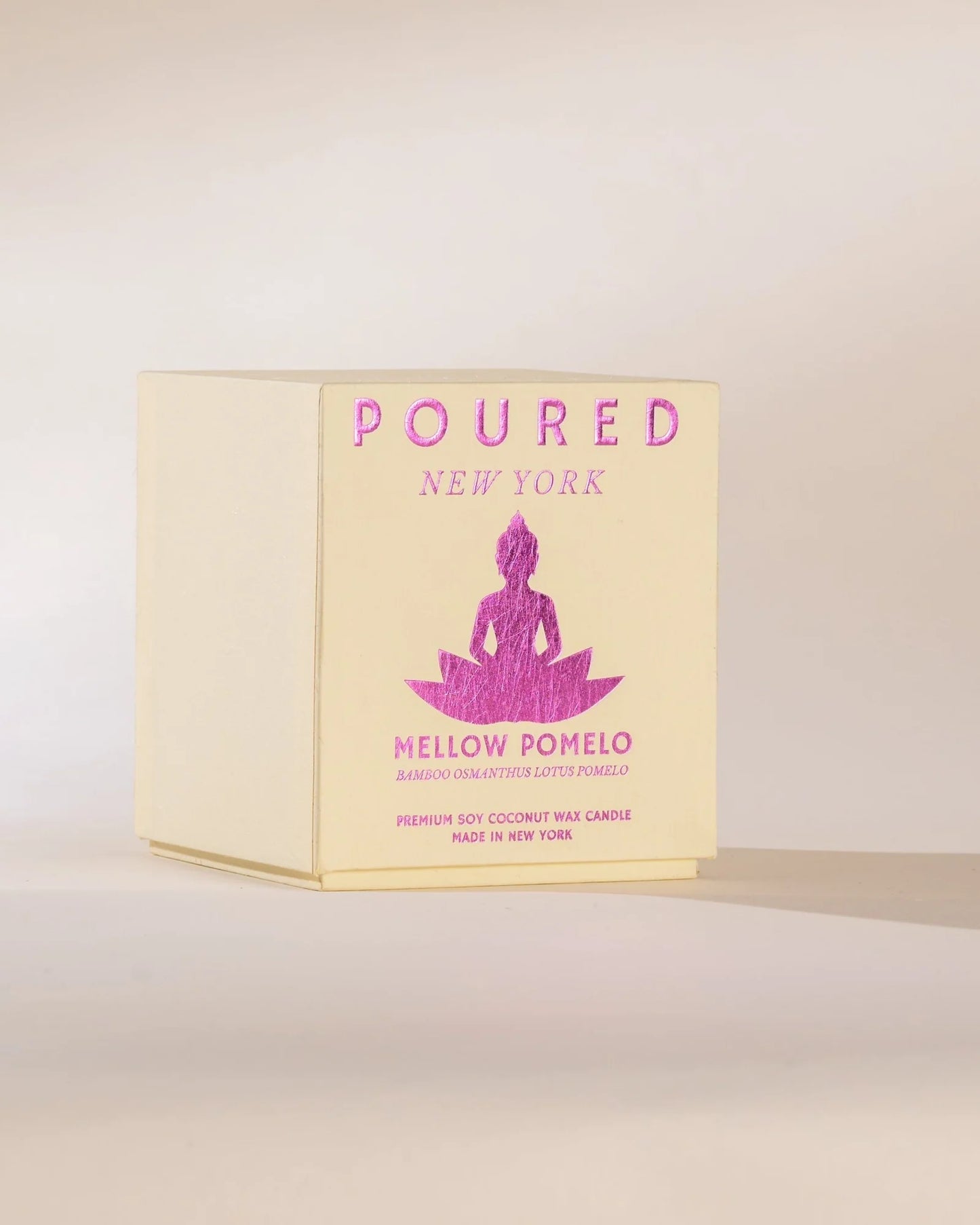 Poured NY Candles- 2-wick- 20 oz