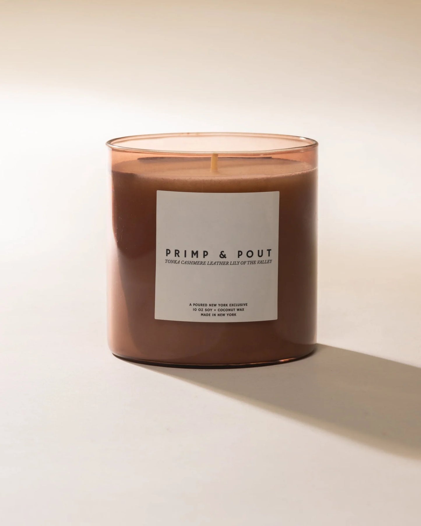 Poured NY Candles- 2-wick- 20 oz