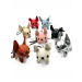 Linda Richards French Bulldog Keychain