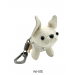 Linda Richards French Bulldog Keychain