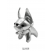 Linda Richards French Bulldog Keychain