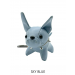 Linda Richards French Bulldog Keychain