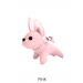 Linda Richards French Bulldog Keychain