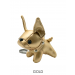 Linda Richards French Bulldog Keychain