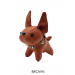 Linda Richards French Bulldog Keychain