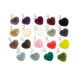 Linda Richards Rabbit Heart Keychain