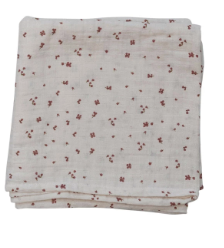 Cotton Muslin Double Cloth Printed Swaddle