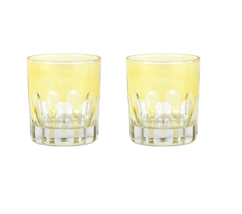 Rialto Glass Old Fashion set of 2