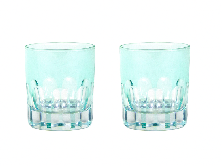 Rialto Glass Old Fashion set of 2